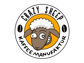 Logo Crazy Sheep Coffee
