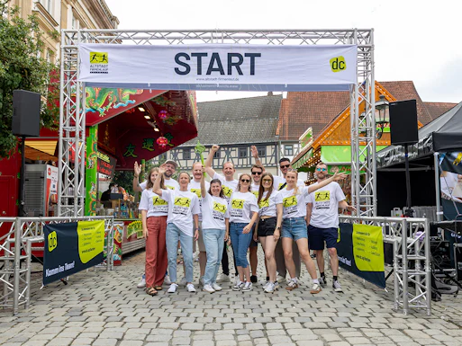 Altstadt Firmenlauf 2025