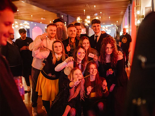 Wizarding Winter Gala 2024