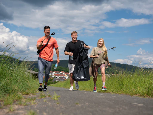 Unser Plogging Day 2024