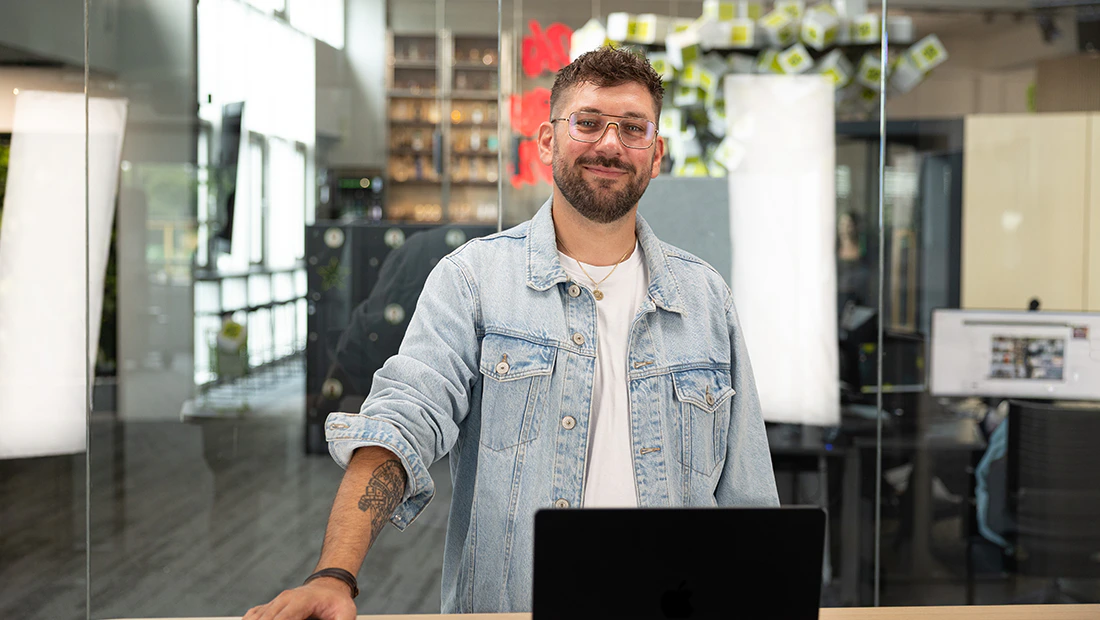 Website-Management mit dynamic content