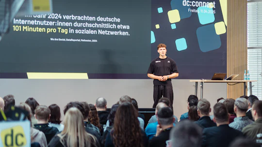 UGC: Mehr Erfolg mit authentischen Videos - dc:connect 2025