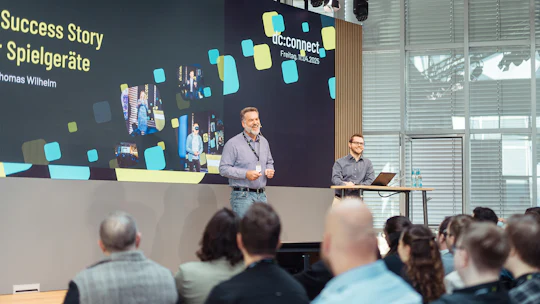 Success Story Richter Spielgeräte  - dc:connect 2025