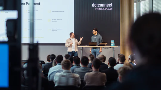 Online Payment powered by collana pay - dc:connect 2025