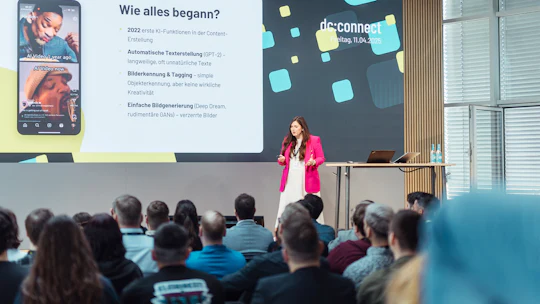Content Creation mit KI - dc:connect 2025