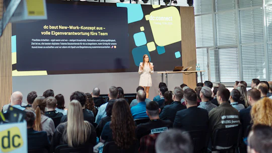 Die neue dc Arbeitswelt: New Work in der Praxis  - dc:connect 2025