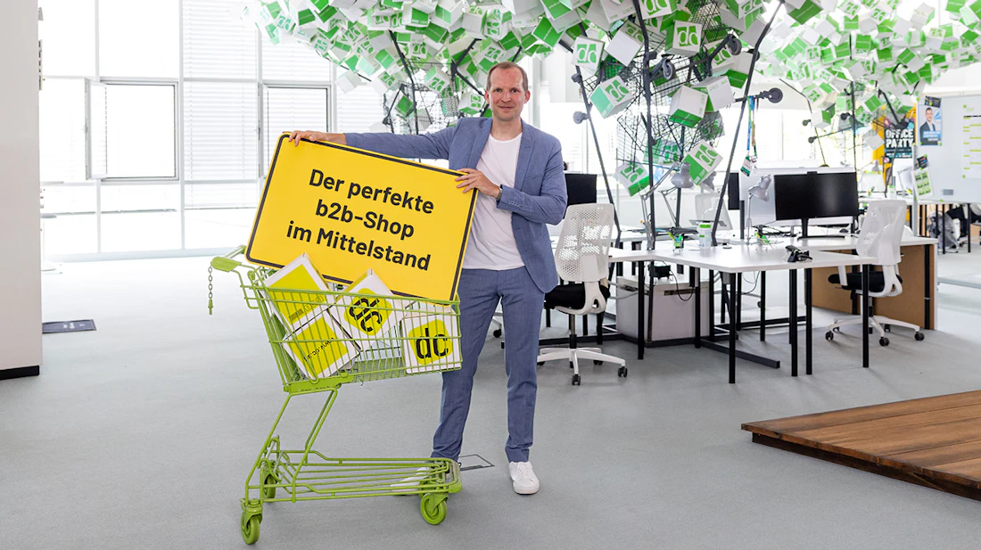 Kostenloses Webinar: Der perfekte b2b-Shop im Mittelstand