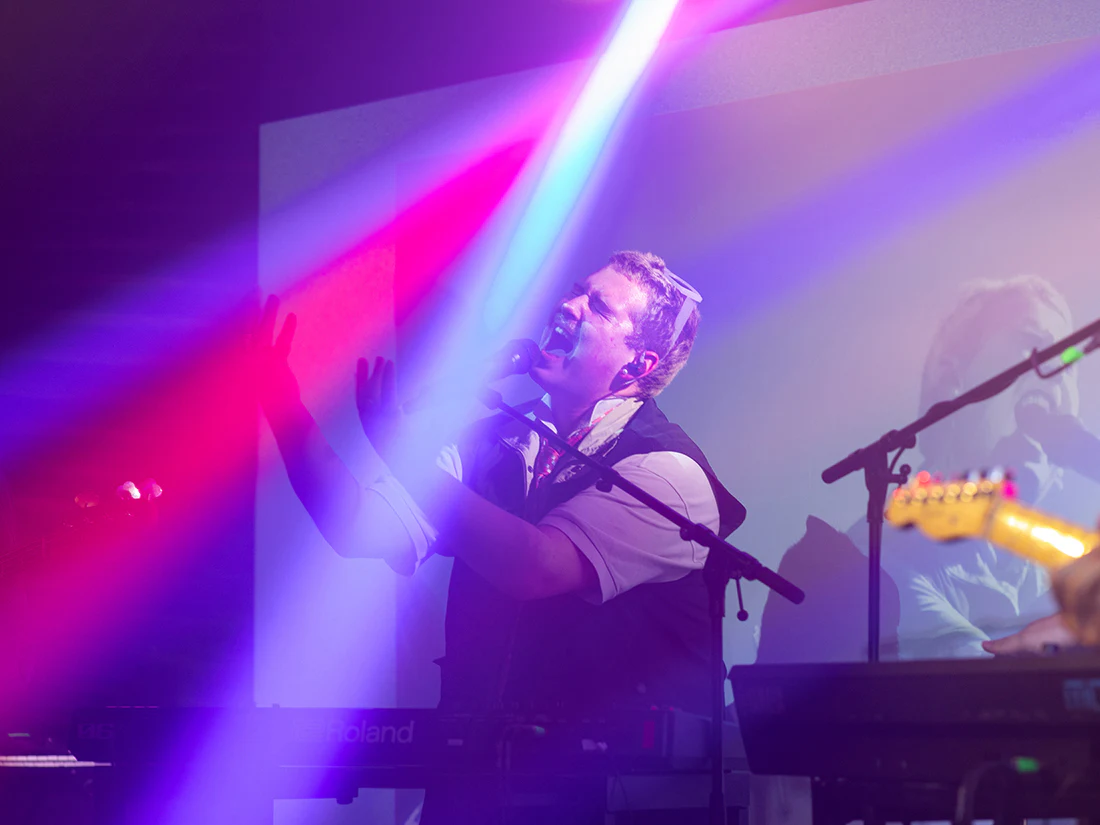 Office Concert mit rosmarin