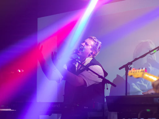 Office Concert mit rosmarin