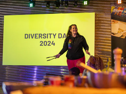 dc feiert Diversity Day 2024
