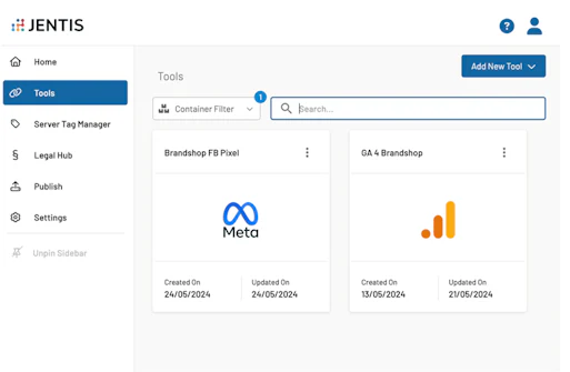 Server Side Tracking powered by JENTIS