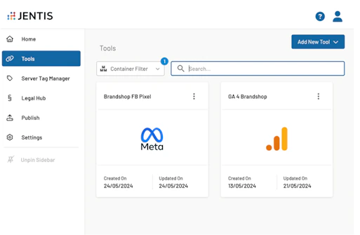 Server Side Tracking powered by JENTIS