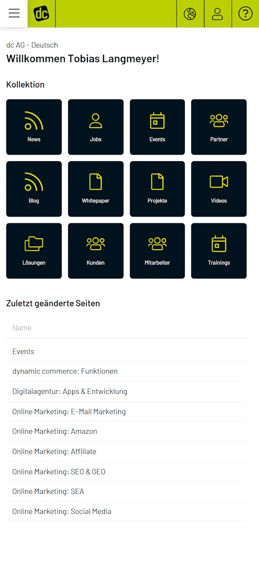 dynamic content 2026 ist da
