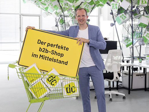 Der perfekte b2b-Shop im Mittelstand