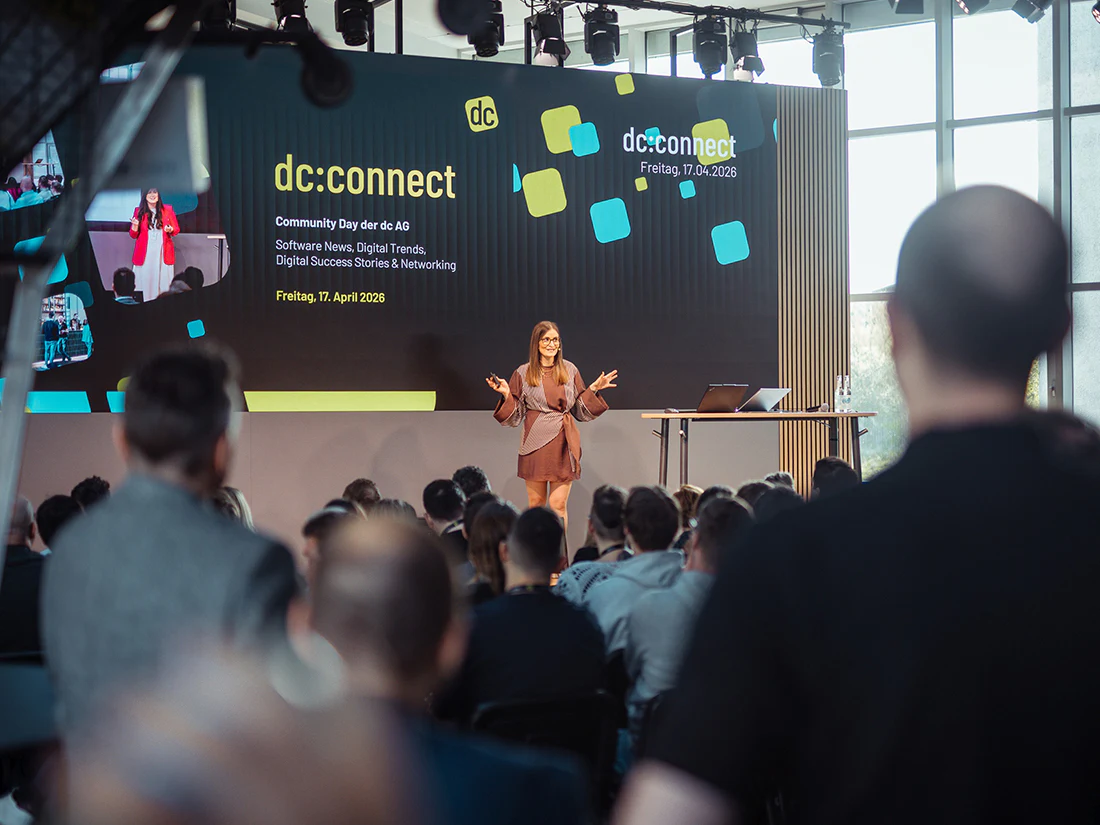 dc:connect - Community Day der dc AG
