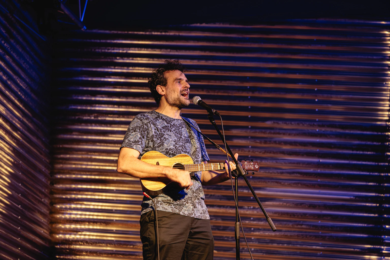 dc Poetry Slam Gitarre