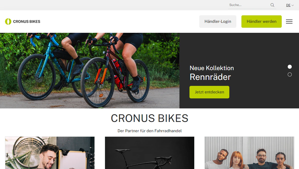 Dynamic Commerce Außendienstanbindung