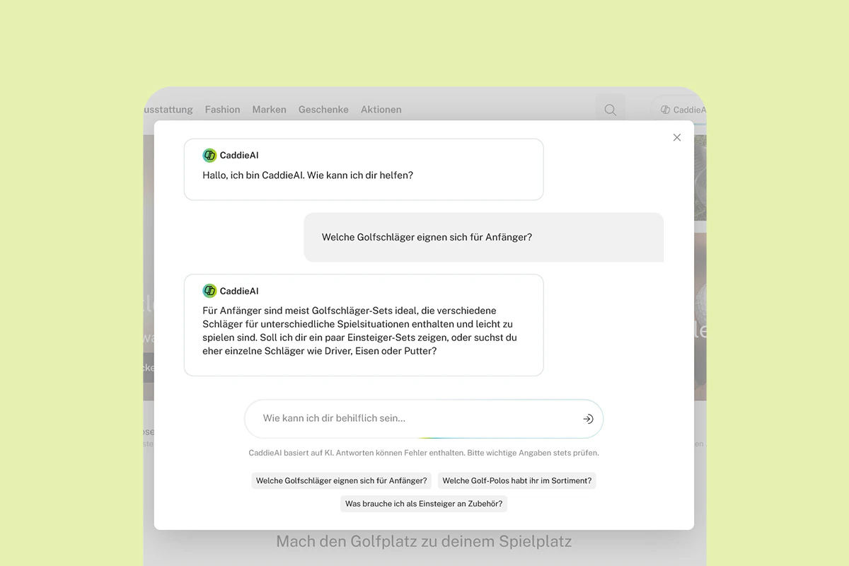 dynamic content AI Chatbot