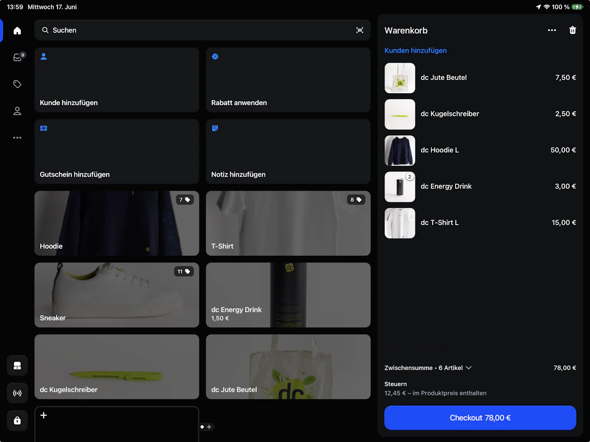 Dynamic Commerce Außendienstanbindung