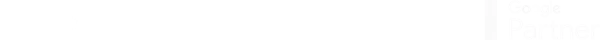 Partner-Logos von Microsoft Partner, Shopify Partners und Google Partner auf schwarzem Hintergrund.